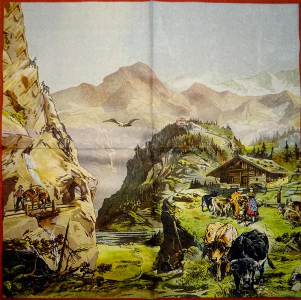 030 Bavarian - 1-ply - Wida - CS